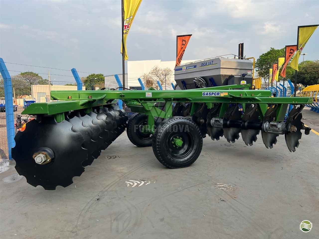 IMPLEMENTOS AGRICOLAS GRADE ARADORA ARADORA 20 DISCOS Força Nova Agrícola DOURADOS MATO GROSSO DO SUL MS